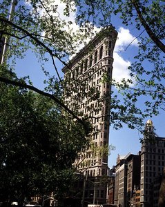 View of the Flatiron Building