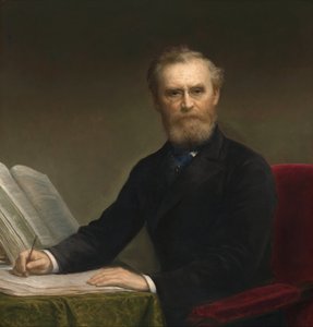 Carl Schurz by Daniel Huntington