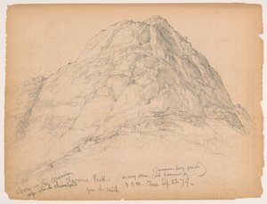Chocorua Peak from a South Shoulder