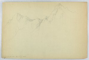 Dixville Notch, Approach from West by Daniel Huntington