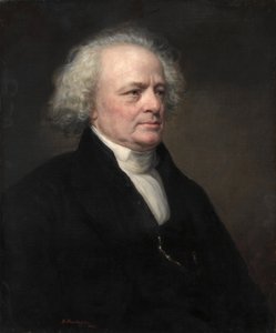 Dr. John W. Francis by Daniel Huntington