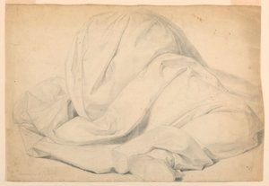 Study for "Communion of the Sick", 1844-45