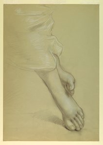 Study for "Justice and Peace", 1878 by Daniel Huntington