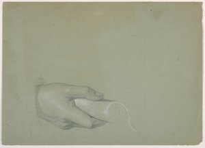 Study for "Tribute Money", 1852 by Daniel Huntington