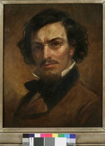 George Inness by Daniel Huntington