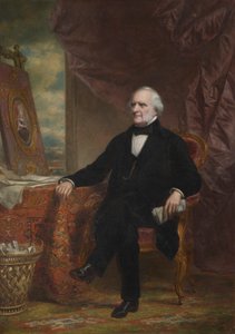 George Peabody (1795-1869) by Daniel Huntington