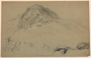 Looking South, Mount Mansfield, Vermont