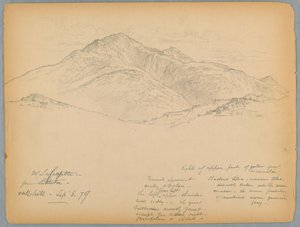Mt. Lafayette from Oak Hill, Littleton, New Hampshire