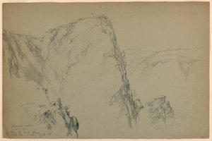 Near Top, Dixville Notch, New Hampshire by Daniel Huntington