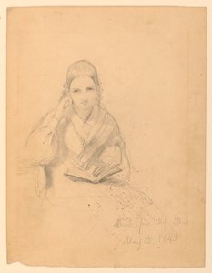Portrait Study of Miss Elliott