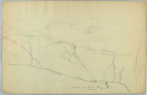 Saco Valley from White Horse Ledge, North Conway by Daniel Huntington