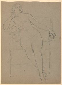 Seated Female Nude