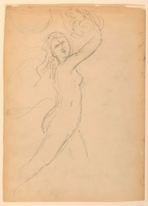 Sketch for a Bacchante