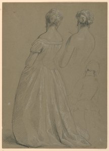 Studies of Standing Woman for 