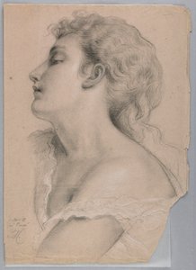 Study for Justice and Peace by Daniel Huntington