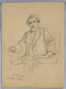 Study for Portrait of Charles J. Martin