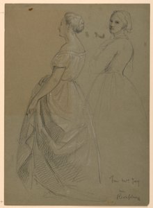 Study of Mrs. Jay for 