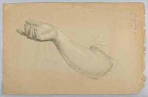 Study of Right Hand for 