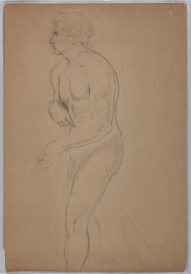 Study of a Male Nude for 