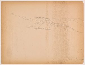 View from Shoulder of Mount Chocorua by Daniel Huntington