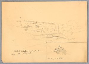 View of Groton Heights from New London