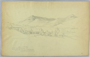 Whiteface Mountain, North of Tamworth Village, New Hampshire by Daniel Huntington
