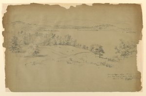 Winnipesaukee Lake, Chocorua in Distance by Daniel Huntington