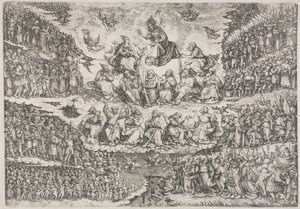 Last Judgment by Daniel I Hopfer
