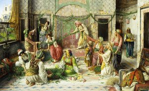 Decorating the Harem