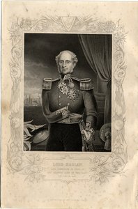 Portrait of Lord Raglan, 1856