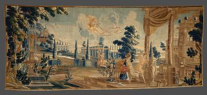 Pygmalion, from Stories from Ovid by Daniel Janssens