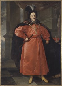 Portrait of John II Casimir Vasa, King of Poland