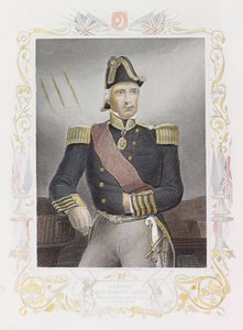Admiral Sir Edmund Lyons by Daniel John. Pound