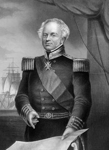 Admiral Thomas Dundas, British naval officer of the Napoleonic Wars