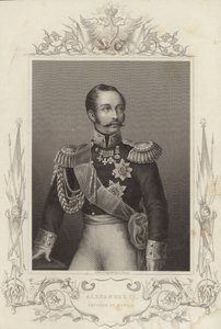 Alexander II, Emperor of Russia by Daniel John. Pound