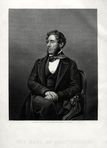 Anthony Ashley Cooper, 7th Earl of Shaftesbury, English Philanthropist, c1880