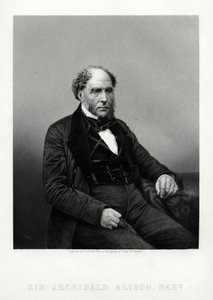 Archibald Alison, Scottish Didactic and Philosophical Writer by Daniel John Pound