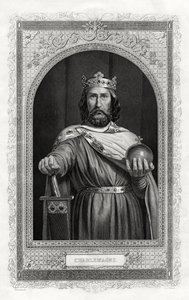 Charlemagne, King of the Franks