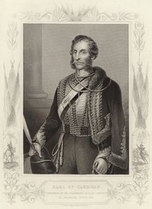 Earl of Cardigan by Daniel John. Pound