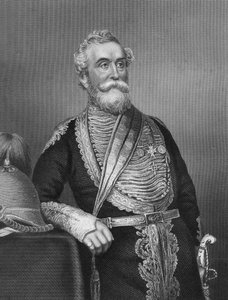 General Beatson, British soldier, 1857