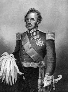 General Sir De Lacey Evans, British soldier by Daniel John Pound