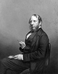 George Cruikshank, English caricaturist and book illustrator