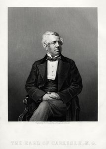 George William Frederick Howard, 7th Earl of Carlisle, British Politician and Statesman, c1880 by Daniel John Pound