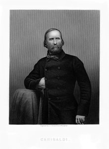 Giuseppe Garibaldi, Italian Patriot, 19th Century
