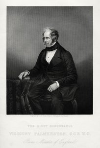 Henry John Temple, 3rd Viscount Palmerston, British Statesman, c1880