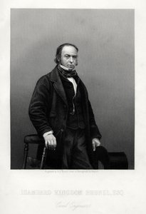 Isambard Kingdom Brunel, British Engineer, c. 1880 by Daniel John Pound