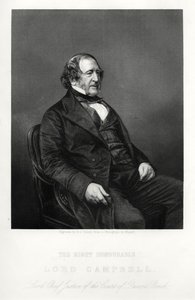 John Campbell, 1st Baron Campbell, British Liberal politician and lawyer