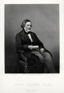 John Gibson, British Sculptor