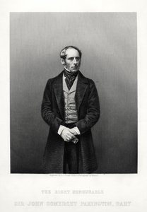 John Somerset Pakington, 1st Baron Hampton, English Politician