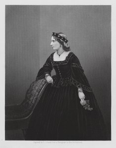Lydia Thompson, English Dancer and Actress by Daniel John. Pound